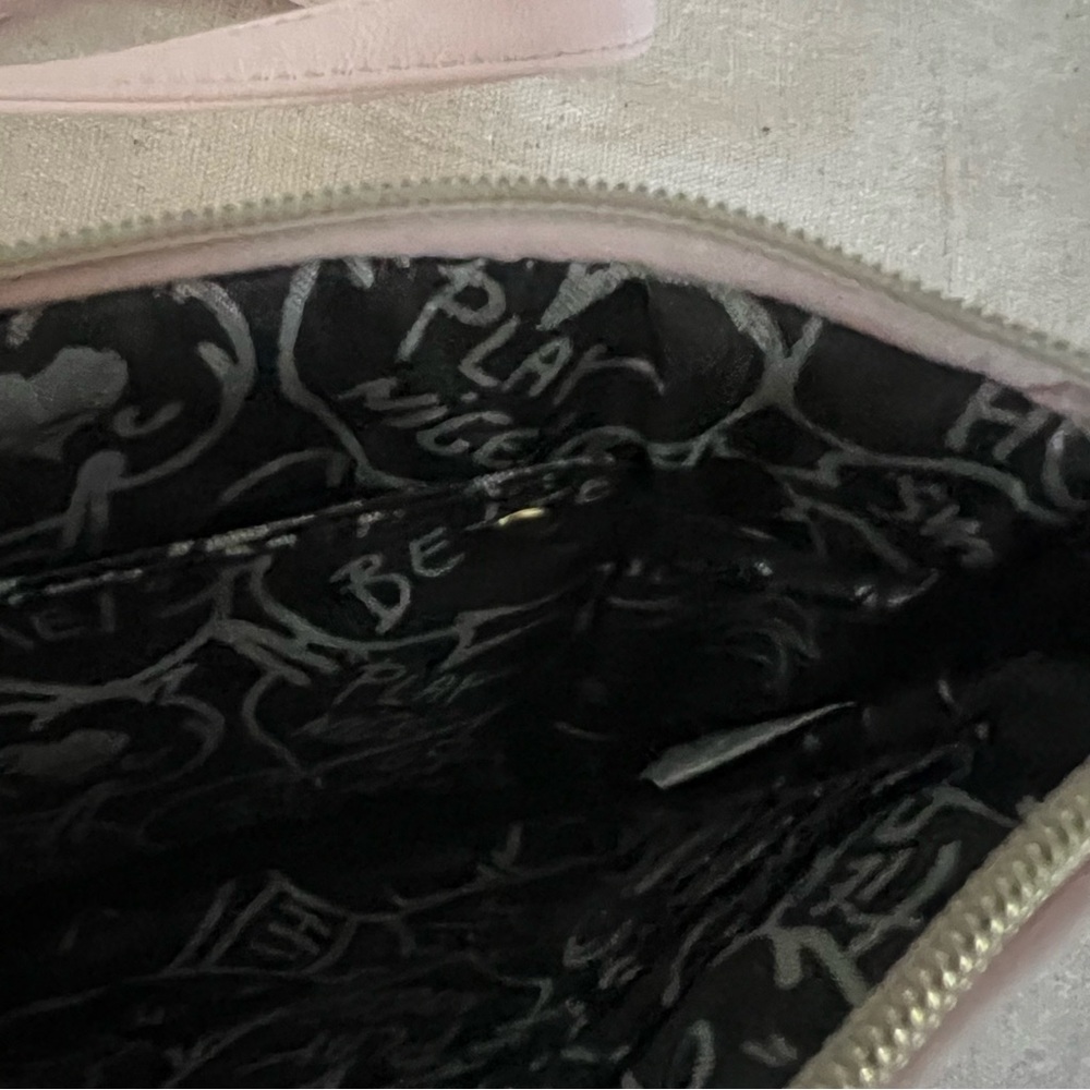 Betsey Johnson Pink Heart Purse - Picture 4 of 5
